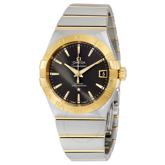 Omega Constellation Co-Axial Grey Dial Men’s Watch 123.20.38.21.06.001