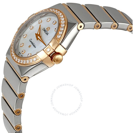 Omega Constellation Diamond Dial Ladies Watch 123.25.27.60.55.005