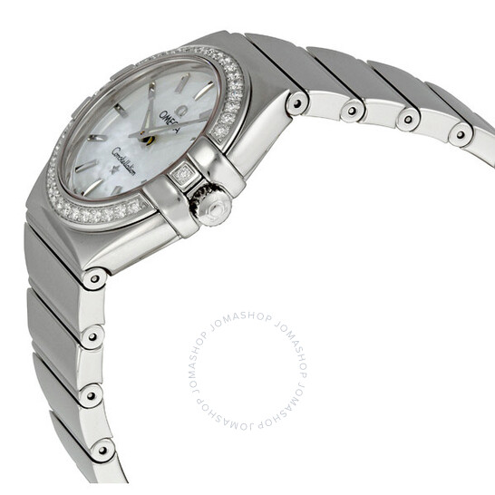 Omega Constellation Diamond Ladies Watch 123.15.27.60.05.002