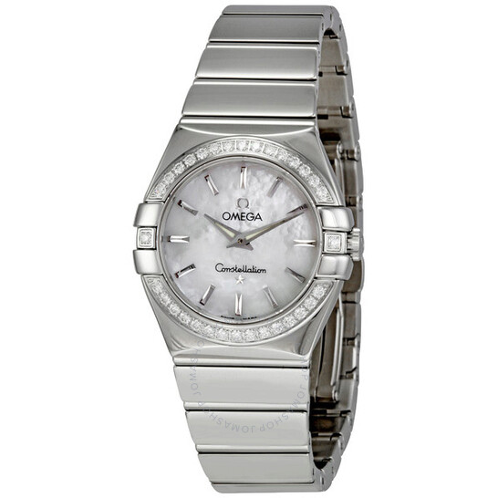 Omega Constellation Diamond Ladies Watch 123.15.27.60.05.002