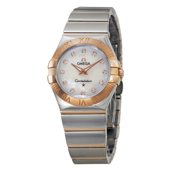 Omega Constellation Diamond Ladies Watch 12320276055003