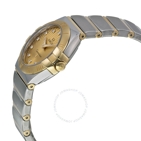 Omega Constellation Diamond Ladies Watch 123.20.27.60.58.002