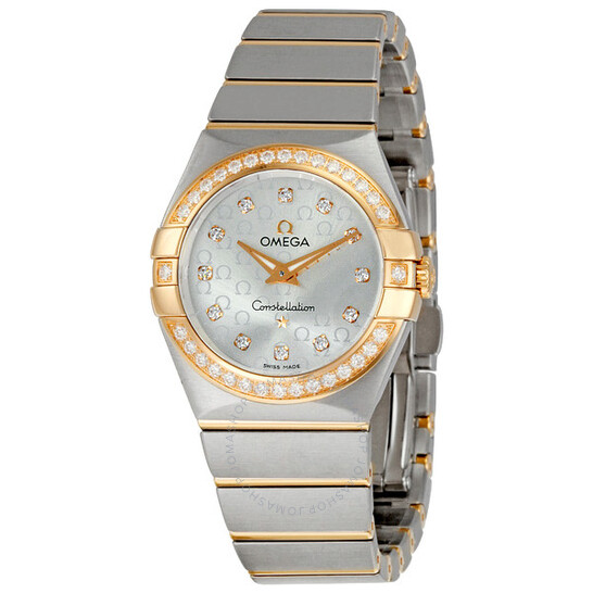 Omega Constellation Diamonds Ladies Watch 12325276052001