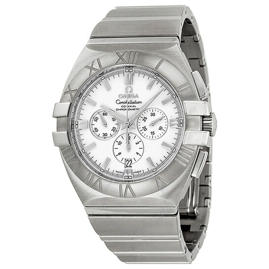 Omega Constellation Double Eagle Co-Axial Chronograph Automatic Men’s Watch 1514.20.00