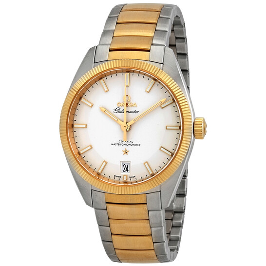 Omega Constellation Globemaster Automatic Men’s Steel and 18K Yellow Gold Watch 130.20.39.21.02.001