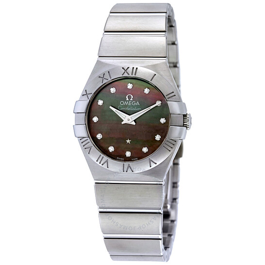 Omega Constellation Ladies Watch 123.10.27.60.57.003