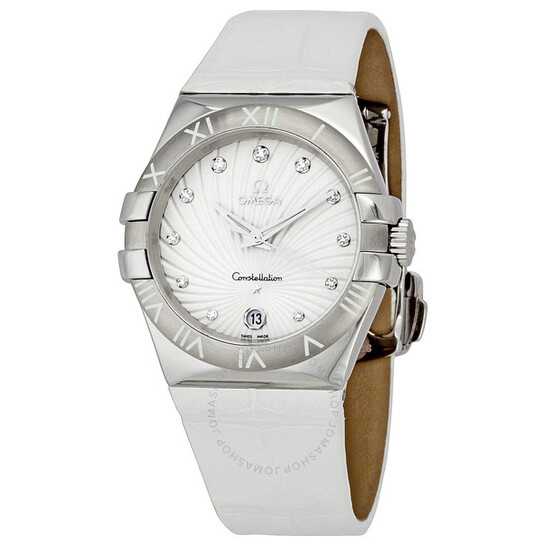 Omega Constellation Ladies Watch 123.13.35.60.52.001