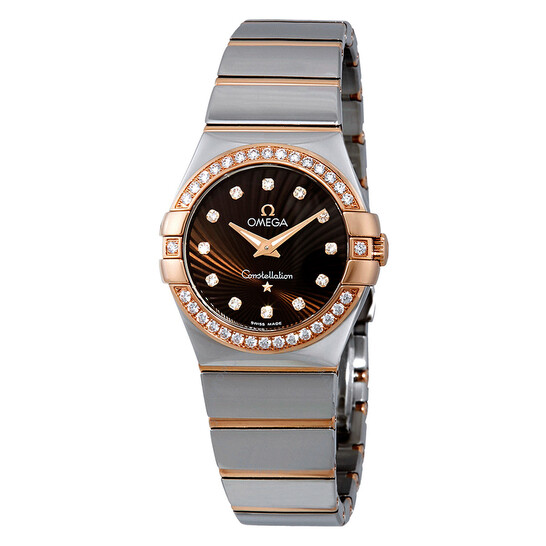 Omega Constellation Ladies Watch 123.25.27.60.63.002