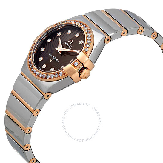 Omega Constellation Ladies Watch 123.25.27.60.63.002