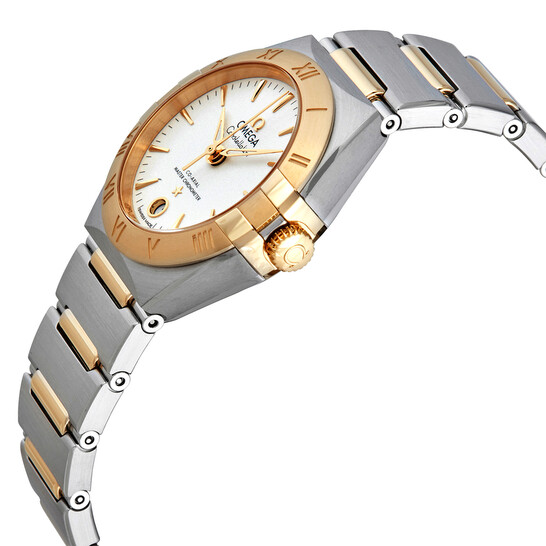 Omega Constellation Manhattan Automatic Chronometer Silver Dial Ladies Watch 131.20.29.20.02.002