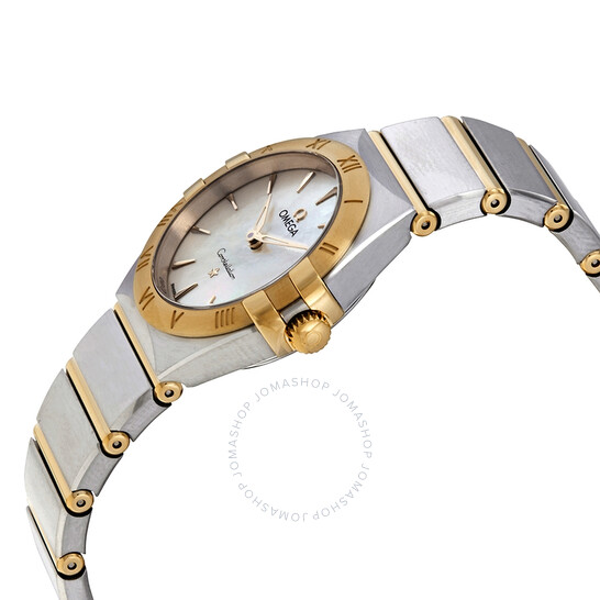 Omega Constellation Manhattan Mother of pearl Dial Ladies Watch 131.20.28.60.05.002