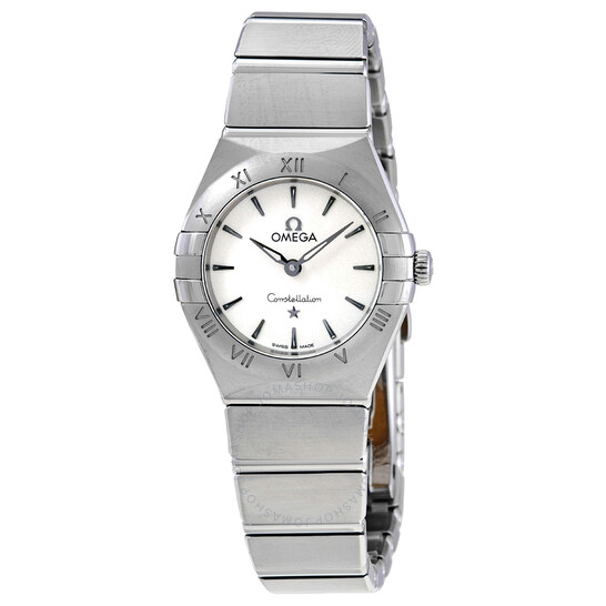 Omega Constellation Manhattan Silver Dial Ladies Watch 131.10.25.60.02.001