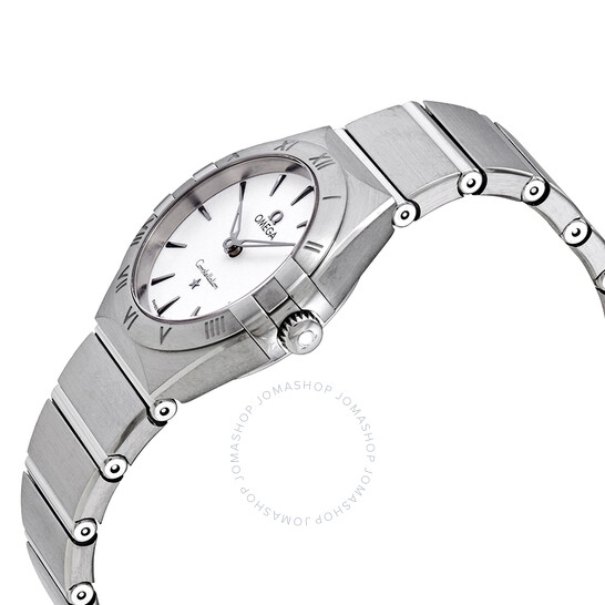 Omega Constellation Manhattan Silver Dial Ladies Watch 131.10.28.60.02.001