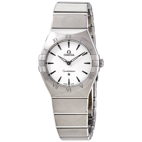 Omega Constellation Manhattan Silver Dial Ladies Watch 131.10.28.60.02.001