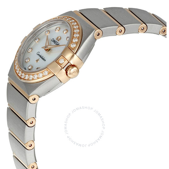 Omega Constellation Mini Diamond Ladies Watch 12325246055001