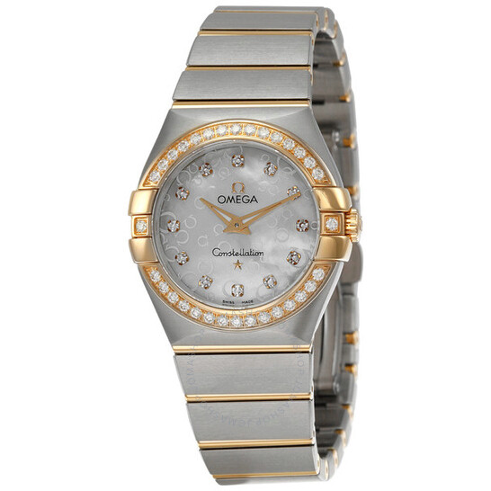 Omega Constellation Mothe of Pearl Dial Ladies Watch 12325276055009