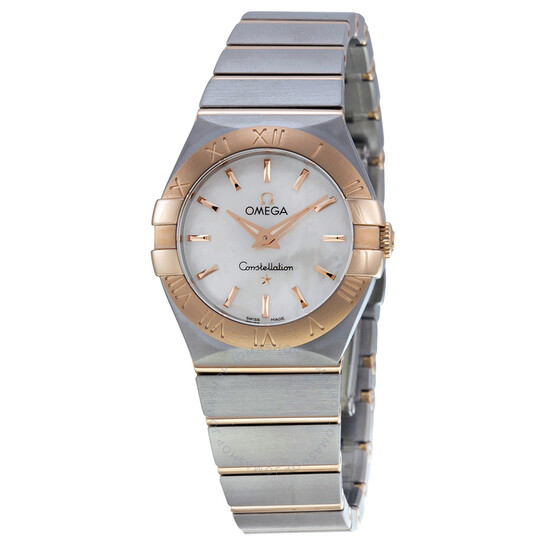 Omega Constellation Mother of Pearl Dial 27 mm Ladies Watch 12320276005001