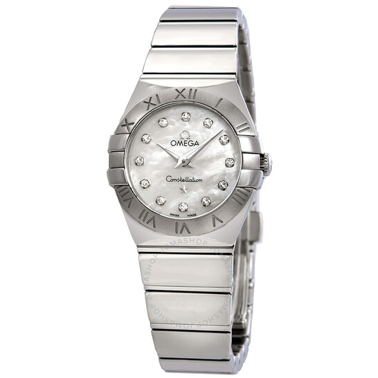 Omega Constellation Mother of Pearl Dial Ladies Watch 123.10.24.60.55.002