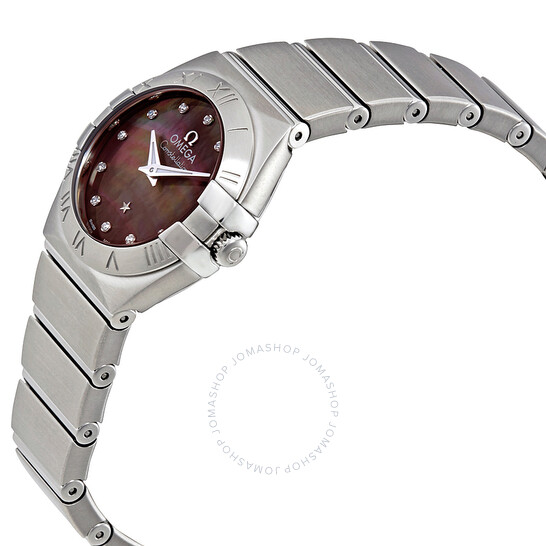 Omega Constellation Mother of Pearl Dial Ladies Watch 123.10.24.60.57.003