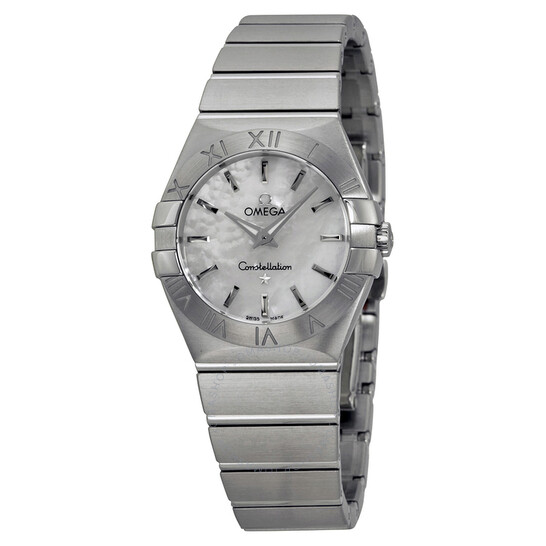 Omega Constellation Mother of Pearl Dial Ladies Watch 123.10.27.60.05.001