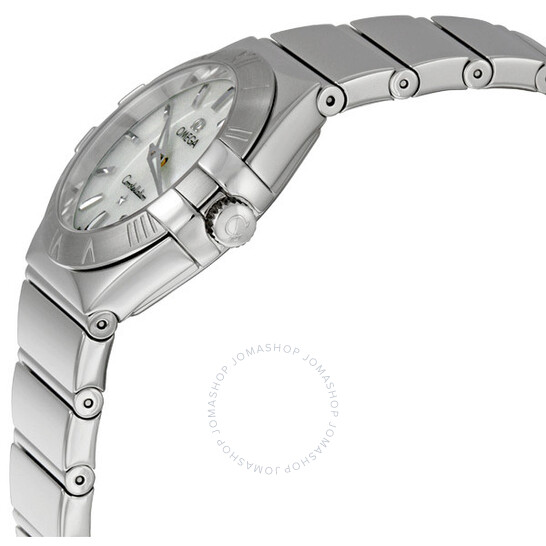 Omega Constellation Mother of Pearl Dial Ladies Watch 123.10.27.60.05.002