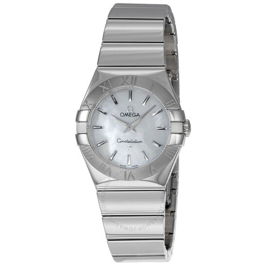 Omega Constellation Mother of Pearl Dial Ladies Watch 123.10.27.60.05.002