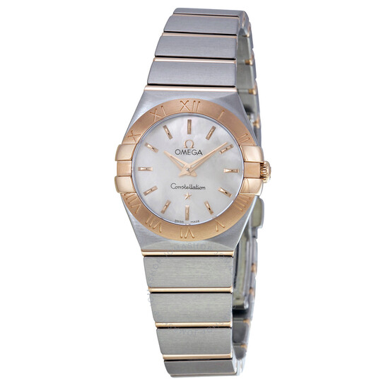 Omega Constellation Mother of Pearl Dial Ladies Watch 123.20.24.60.05.001