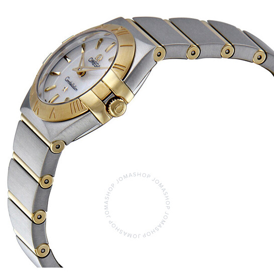 Omega Constellation Mother of Pearl Dial Ladies Watch 123.20.24.60.05.002