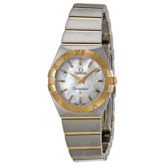 Omega Constellation Mother of Pearl Dial Ladies Watch 123.20.24.60.05.002