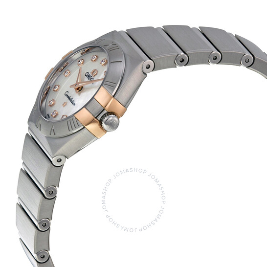 Omega Constellation Mother of Pearl Dial Ladies Watch 12320246055005