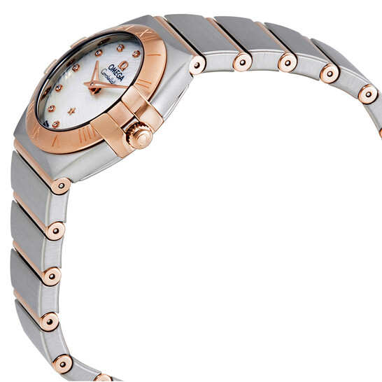 Omega Constellation Mother of Pearl Dial Ladies Watch 123.20.24.60.55.007