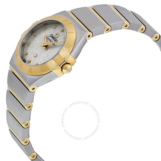 Omega Constellation Mother of Pearl Dial Ladies Watch 123.20.24.60.55.008