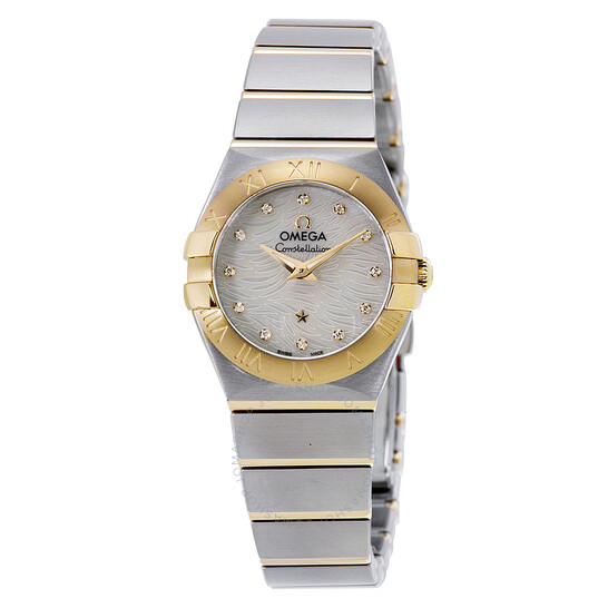 Omega Constellation Mother of Pearl Dial Ladies Watch 123.20.24.60.55.008