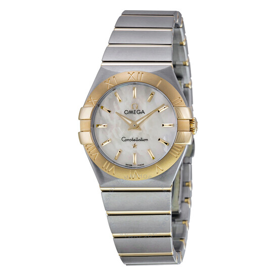 Omega Constellation Mother of Pearl Dial Ladies Watch 12320276005002