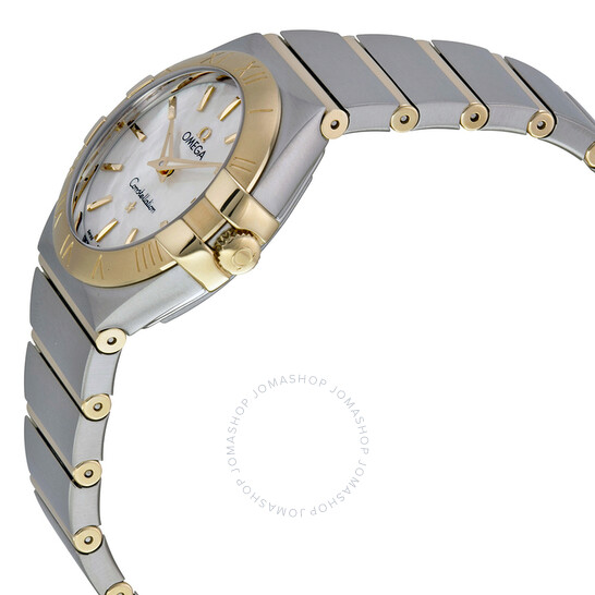 Omega Constellation Mother of Pearl Dial Ladies Watch 12320276005002