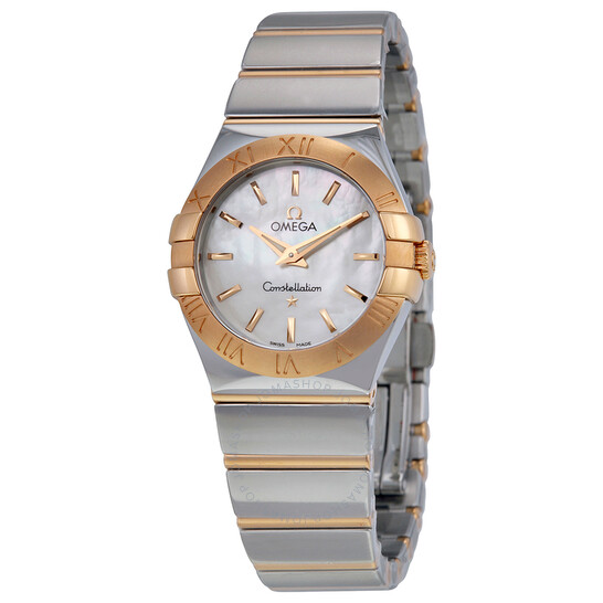 Omega Constellation Mother of Pearl Dial Ladies Watch 123.20.27.60.05.003