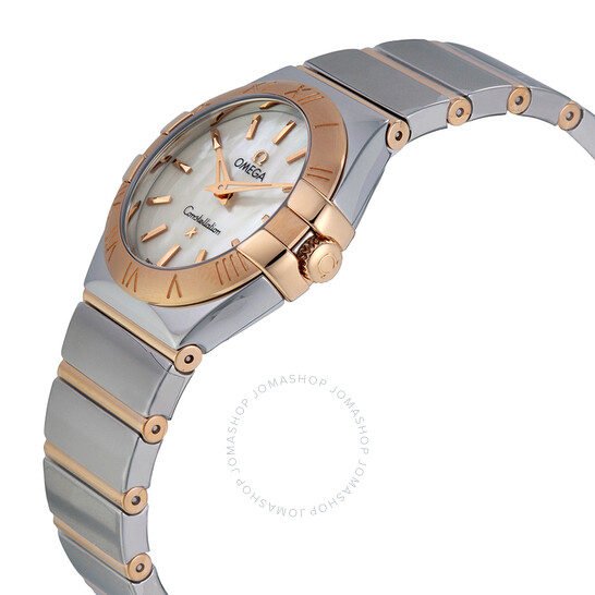 Omega Constellation Mother of Pearl Dial Ladies Watch 123.20.27.60.05.003