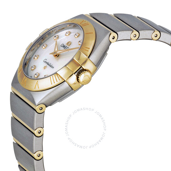 Omega Constellation Mother of Pearl Dial Ladies Watch 123.20.27.60.55.002