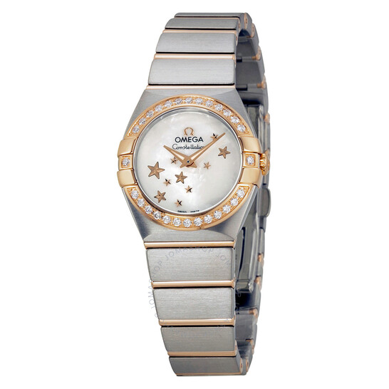 Omega Constellation Mother of Pearl Dial Ladies Watch 12325246005002