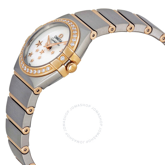 Omega Constellation Mother of Pearl Dial Ladies Watch 12325246005002