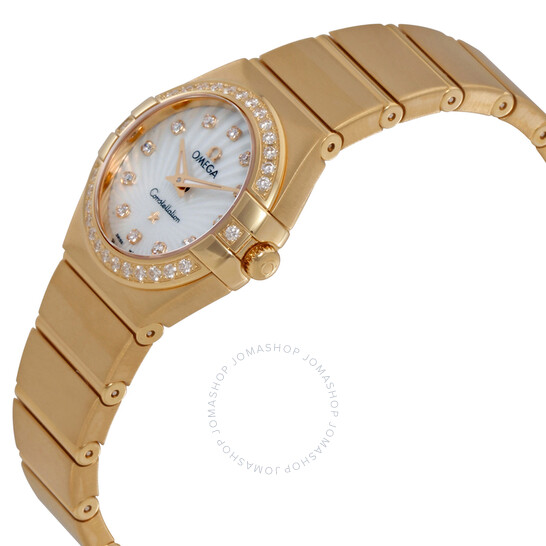 Omega Constellation Mother of Pearl Dial Watch 123.55.24.60.55.003