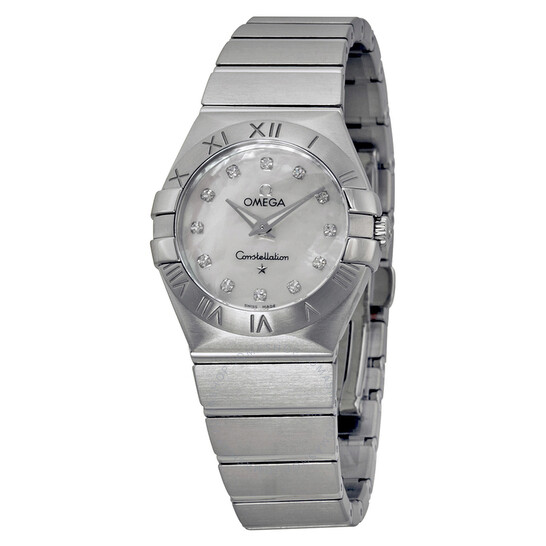 Omega Constellation Mother of Pearl Dial Watch 123.55.24.60.55.003