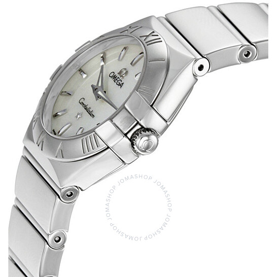 Omega Constellation Mother of Pearl Ladies Watch 12310246005002