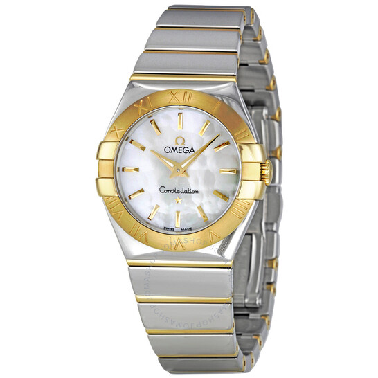 Omega Constellation Mother of Pearl Ladies Watch 123.20.27.60.05.004