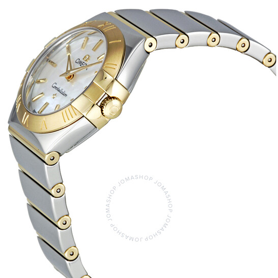 Omega Constellation Mother of Pearl Ladies Watch 123.20.27.60.05.004