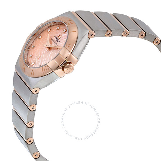 Omega Constellation Pink Mother of Pearl Dial Ladies Watch 123.20.27.60.57.004