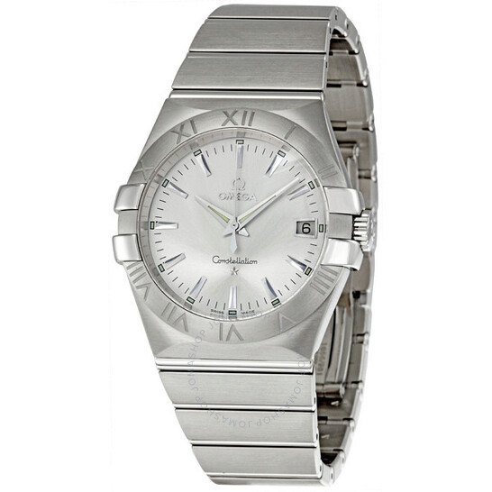 Omega Constellation Quartz 35mm Men’s Watch 123.10.35.60.02.001