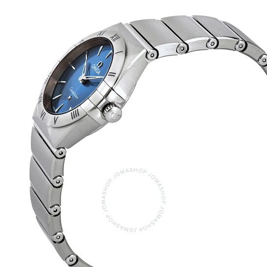 Omega Constellation Quartz Blue Dial Ladies Watch 131.10.28.60.03.001