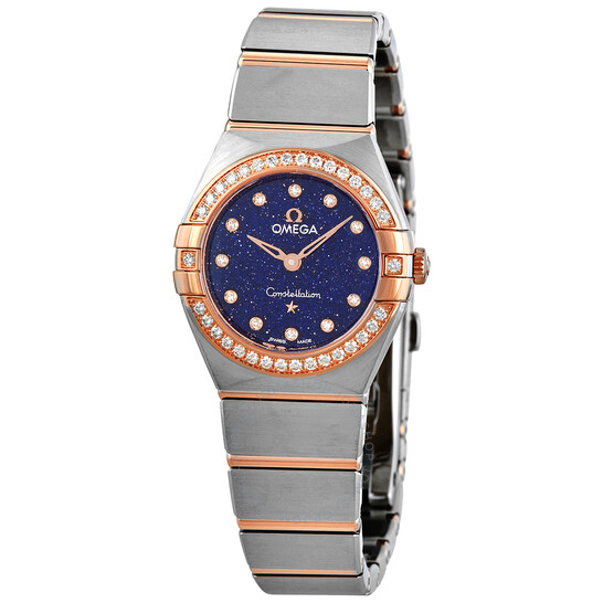 Omega Constellation Quartz Brown Dial Ladies Watch 131.20.25.60.13.001