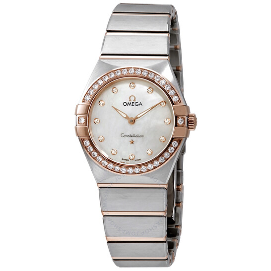 Omega Constellation Quartz Diamond Ladies Watch 131.25.28.60.55.001